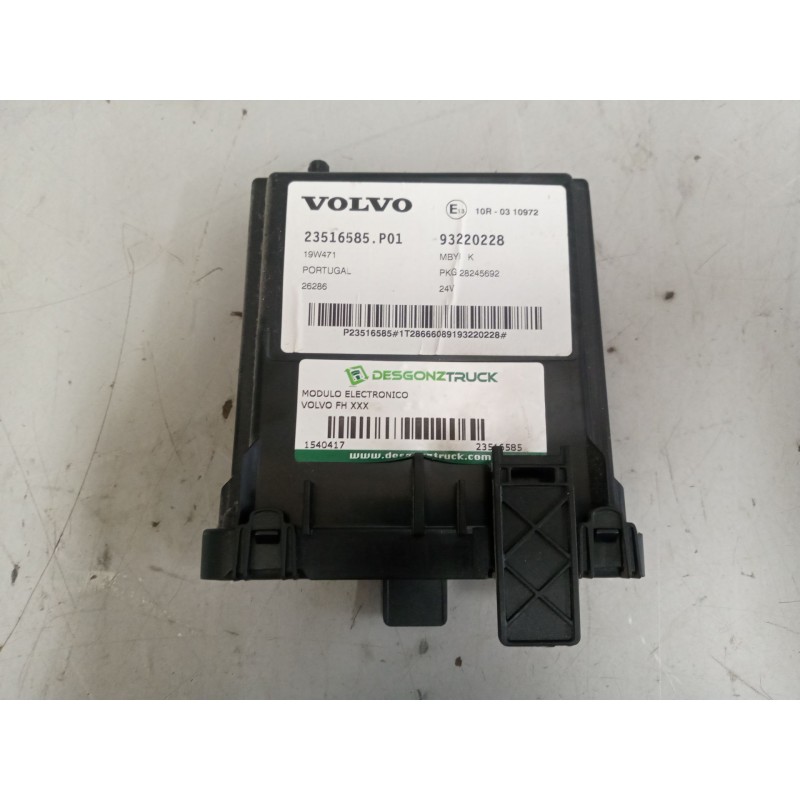 Recambio de modulo electronico para volvo fh xxx referencia OEM IAM 23516585  