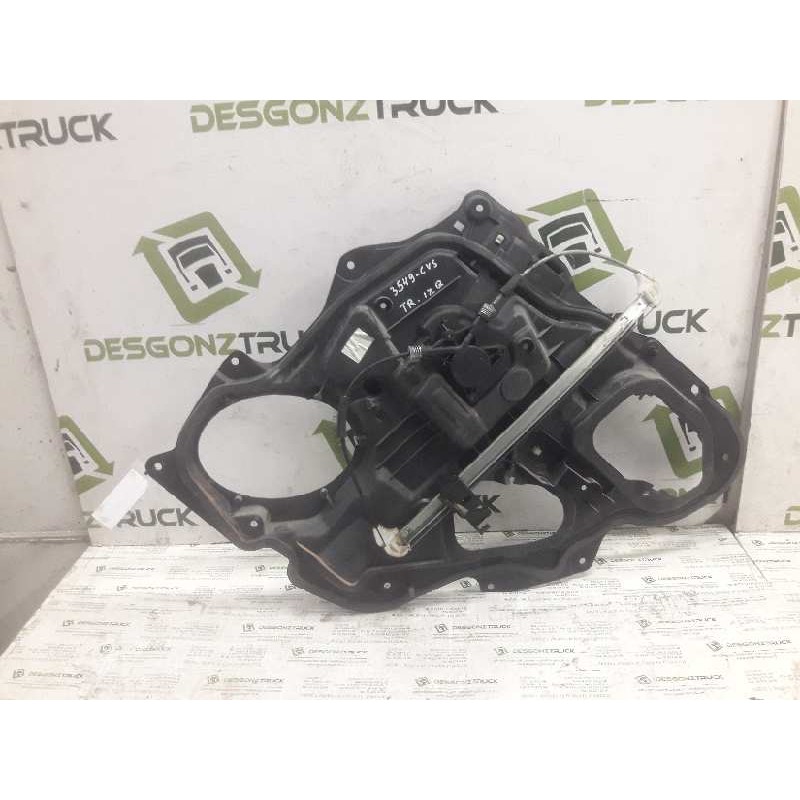 Recambio de elevalunas trasero izquierdo para mazda 3 berlina (bk) 1.6 crdt active referencia OEM IAM BP4K7397X - Azul 2