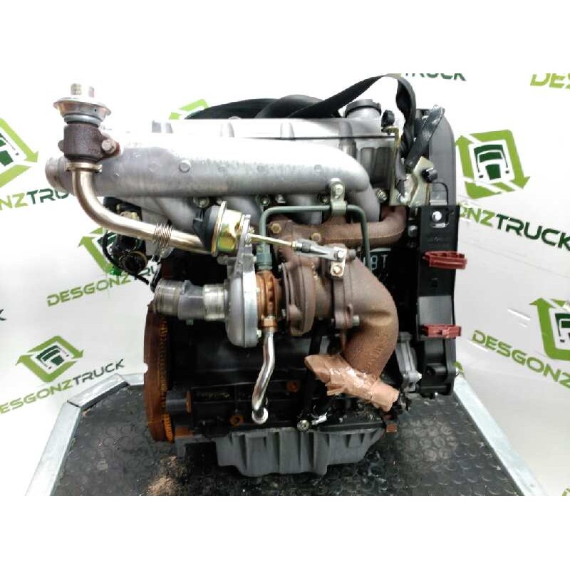 Recambio de motor completo para renault megane i berlina hatchback (ba0) 1.9 dti alize referencia OEM IAM F9QA734 - Azul 3