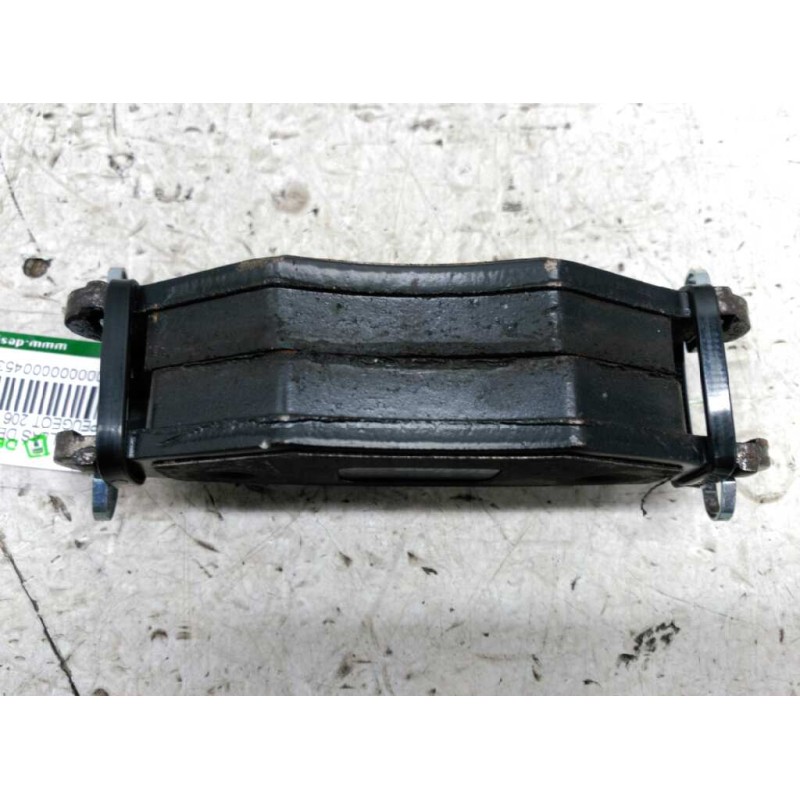 Recambio de pastillas de freno delanteras para peugeot 206 berlina xt referencia OEM IAM 6115004 GIRLING 2