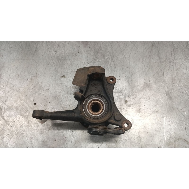 Recambio de mangueta delantera izquierda para peugeot 407 st sport pack referencia OEM IAM - Negro 2