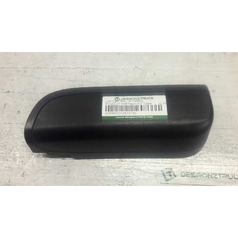 Recambio de luz central de freno para peugeot partner (s2) totem referencia OEM IAM 2