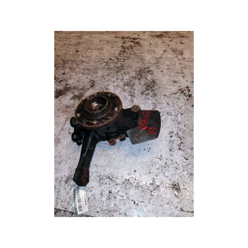 Recambio de mangueta delantera izquierda para peugeot 407 st confort referencia OEM IAM 2