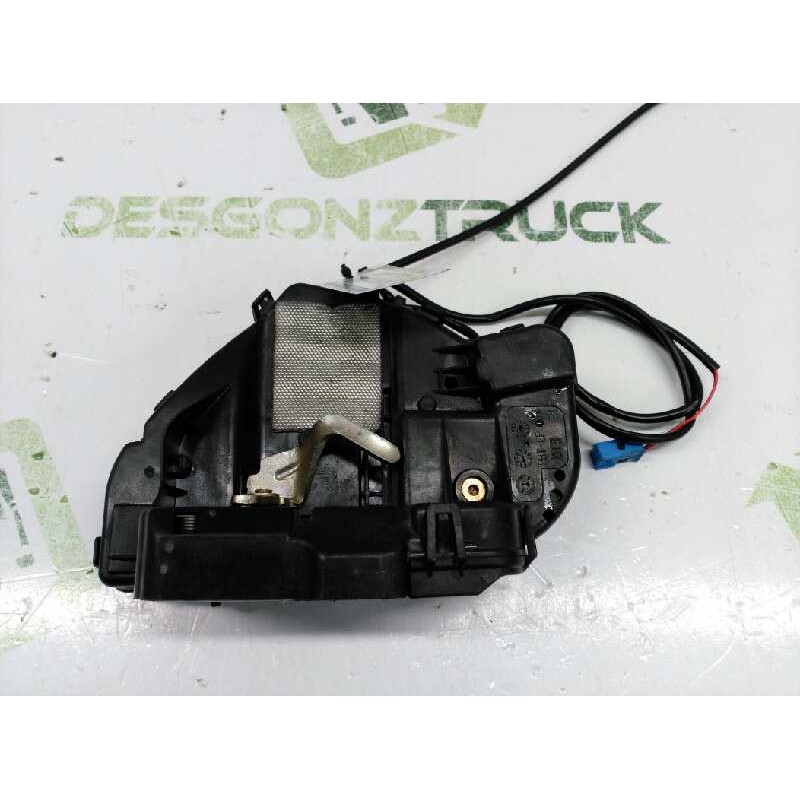 Recambio de cerradura puerta trasera derecha para mercedes-benz clase e (w211) berlina e 270 cdi (211.016) referencia OEM IAM 21 - Negro