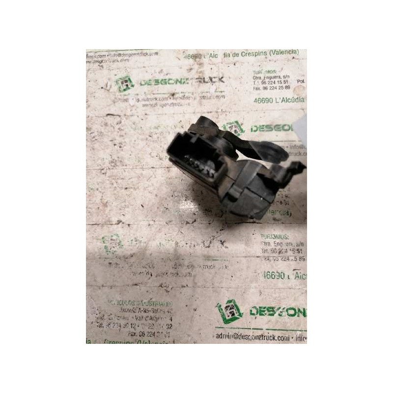 Recambio de motor apertura trampillas climatizador para audi a3 (8p) 1.9 tdi referencia OEM IAM 0132801341 5 PINS - Negro 2