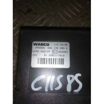 Recambio de modulo electronico para man tg - a 18.xxx 10.5 diesel referencia OEM IAM 81258117018 4461702090 CENTRALITA ECAS