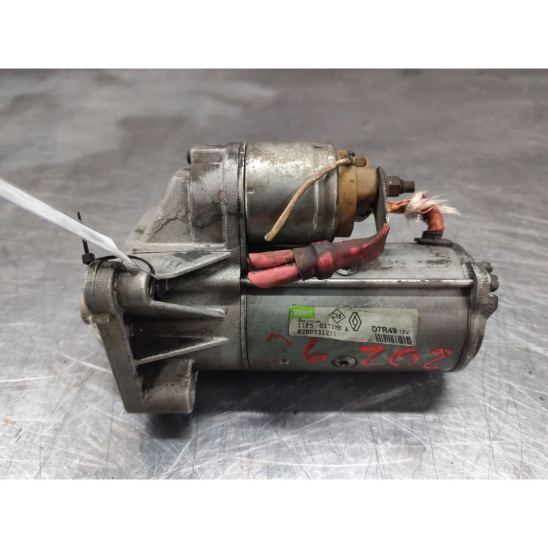 Recambio de motor arranque para renault scenic ii grand confort dynamique referencia OEM IAM 8200331251 - Plata 3
