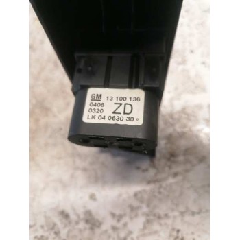 Recambio de mando luces para opel astra h berlina cosmo referencia OEM IAM 13100136 04063030 12 PINS