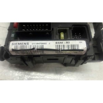 Recambio de caja reles / fusibles para peugeot partner (s2) totem referencia OEM IAM 9650618580 BSM 
