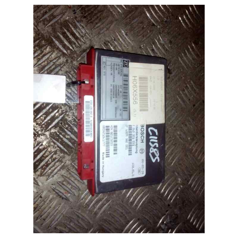Recambio de modulo electronico para man tg - a 18.xxx 10.5 diesel referencia OEM IAM 81258106023 0260001033 CENTRALITA INTARDER