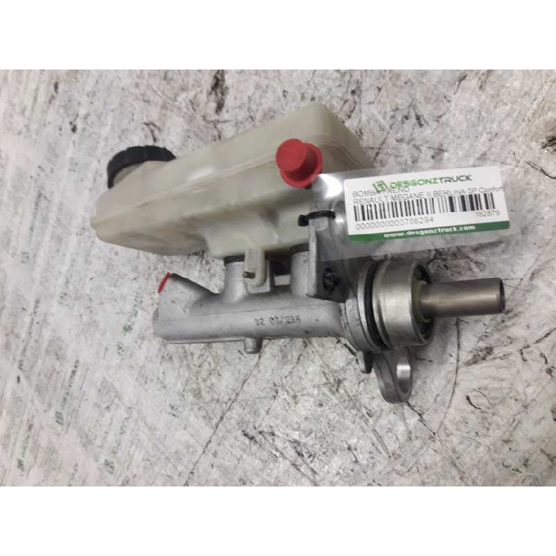 Recambio de bomba freno para renault megane ii berlina 5p confort authentique referencia OEM IAM 182879 - Gris 2