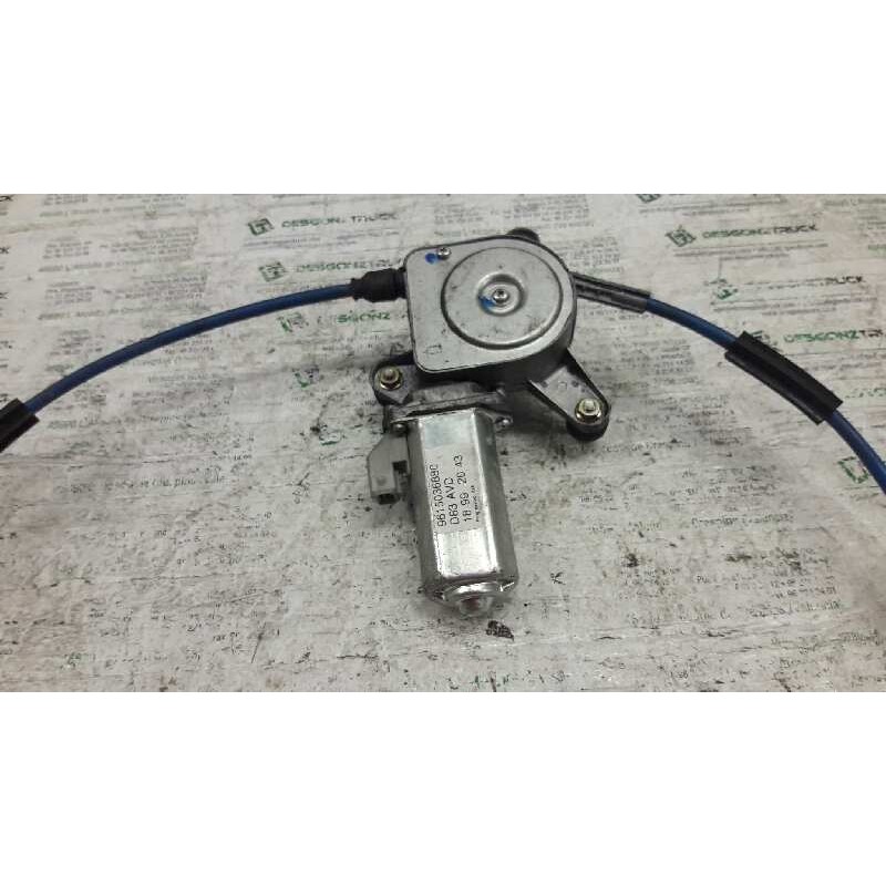 Recambio de elevalunas delantero derecho para peugeot 406 berlina (s1/s2) referencia OEM IAM - Azul 7