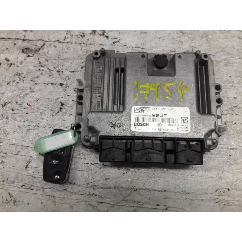 Recambio de centralita motor uce para ford focus c-max (cap) sport referencia OEM IAM 6M5112A650CE 0281012489 BOSCH - Gris