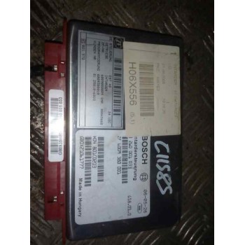Recambio de modulo electronico para man tg - a 18.xxx 10.5 diesel referencia OEM IAM 81258106023 0260001033 CENTRALITA INTARDER
