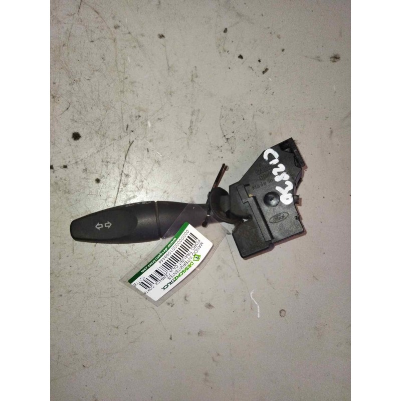 Recambio de mando intermitentes para ford transit caja cerrada, corta (fy) (2000 =>) 2.4 tde cat referencia OEM IAM 1C1T13335AB - Blanco