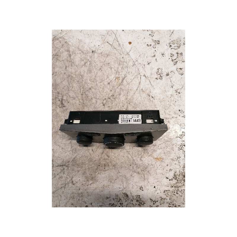 Recambio de mando calefaccion / aire acondicionado para opel astra h berlina cosmo referencia OEM IAM 901512680000 0AL0008C61 - Gris 2