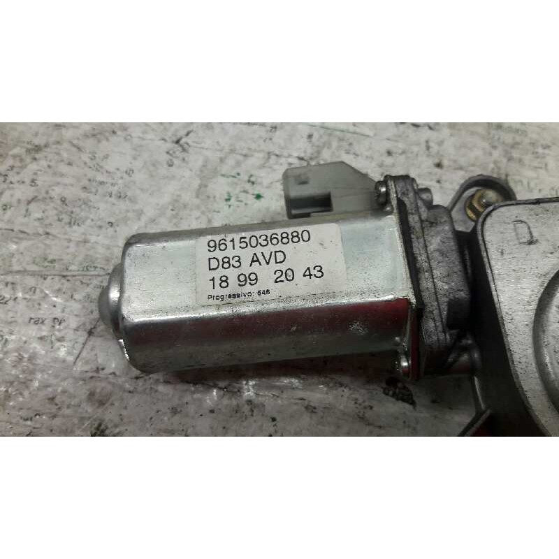 Recambio de elevalunas delantero derecho para peugeot 406 berlina (s1/s2) referencia OEM IAM - Azul 8
