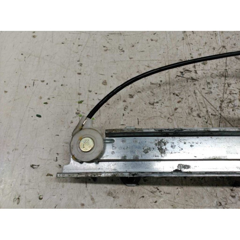 Recambio de elevalunas trasero derecho para nissan almera (n15) gx referencia OEM IAM 827200M012 - Verde 5