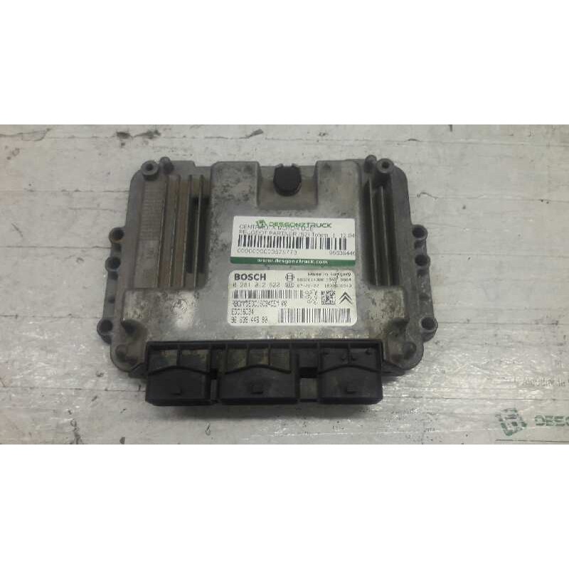 Recambio de centralita motor uce para peugeot partner (s2) totem referencia OEM IAM 9663944680 0281012620 - BOSCH 
