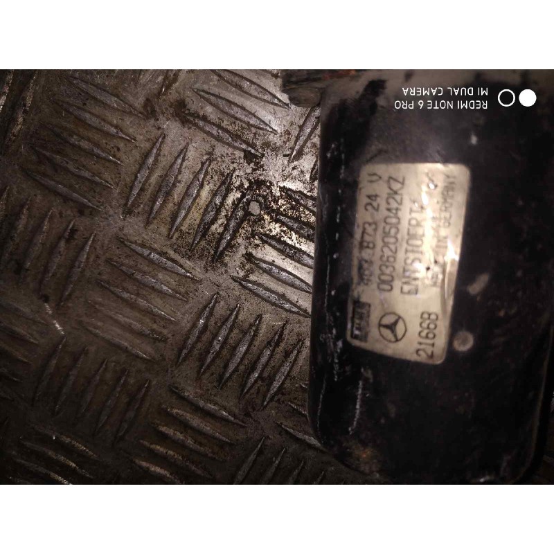 Recambio de motor limpia delantero para mercedes-benz sk / om 422 a / 422 la 1633 bm 620 om 422 a gran espacio referencia OEM IA 2