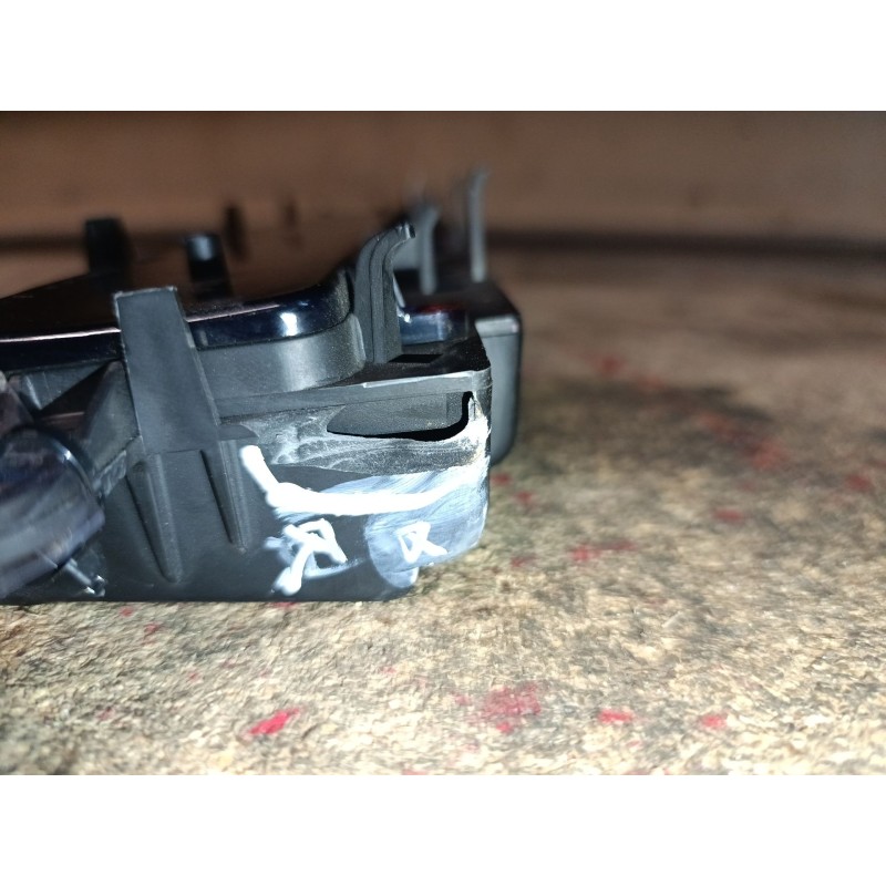 Recambio de pantalla multifuncion para renault scenic ii grand confort dynamique referencia OEM IAM 8200451505A - Plata 2