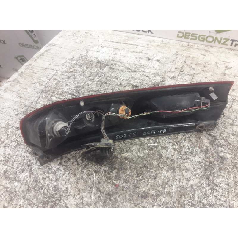Recambio de piloto trasero derecho para ford fiesta (cbk) ambiente referencia OEM IAM - Rojo 2