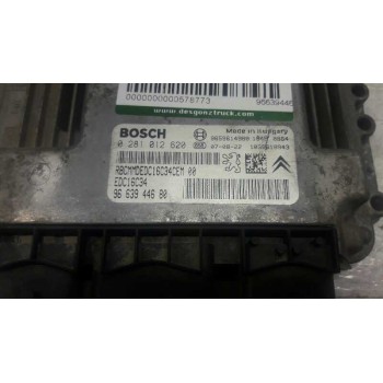 Recambio de centralita motor uce para peugeot partner (s2) totem referencia OEM IAM 9663944680 0281012620 - BOSCH 