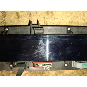 Recambio de pantalla multifuncion para renault scenic ii grand confort dynamique referencia OEM IAM 8200451505A  