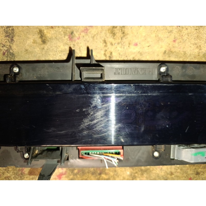 Recambio de pantalla multifuncion para renault scenic ii grand confort dynamique referencia OEM IAM 8200451505A - Plata 3