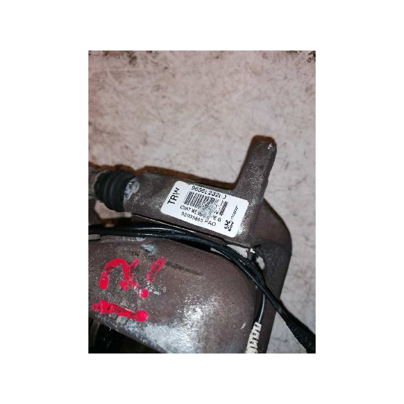 Recambio de pinza freno delantera izquierda para peugeot 407 st confort referencia OEM IAM 9656823280 2