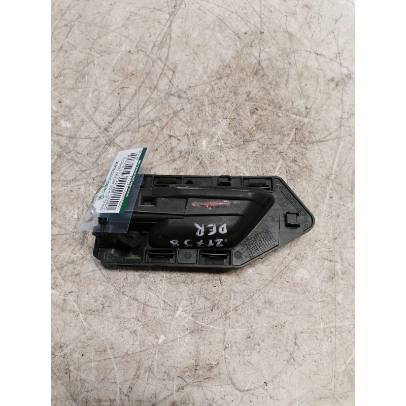 Recambio de mangueta delantera derecha para citroën berlingo 1.9 d multispace referencia OEM IAM 9621422877 - Blanco 2