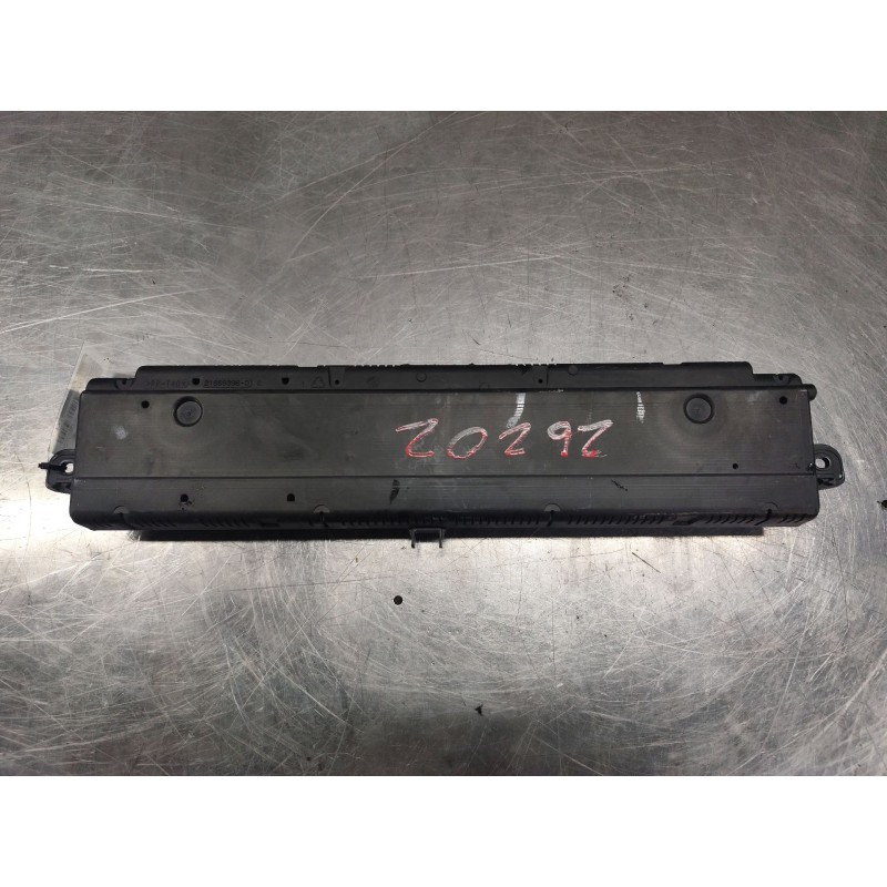Recambio de pantalla multifuncion para renault scenic ii grand confort dynamique referencia OEM IAM 8200451505A - Plata 4
