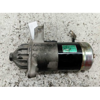 Recambio de motor arranque para hyundai coupe (gk) 1.6 fx referencia OEM IAM TM000A08401 23100 VALEO