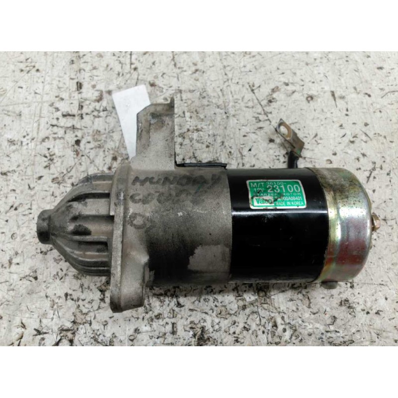 Recambio de motor arranque para hyundai coupe (gk) 1.6 fx referencia OEM IAM TM000A08401 23100 VALEO 3