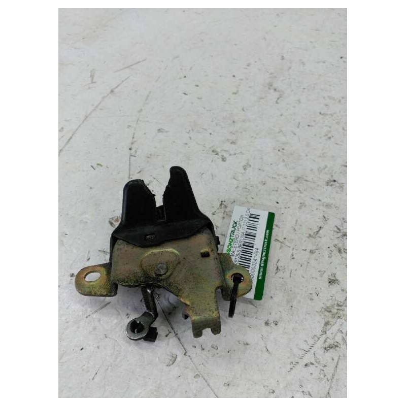 Recambio de cerradura maletero / porton para toyota avensis berlina (t 22) 2.0 d4-d luna (4-ptas.) referencia OEM IAM  MALETERO