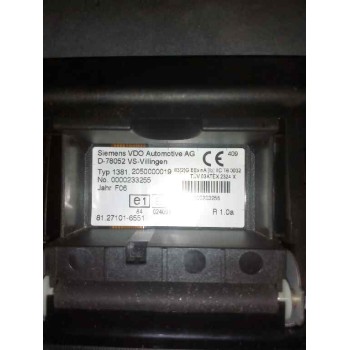 Recambio de tacografo para man tg - a 18.xxx 10.5 diesel referencia OEM IAM 13812050000019 0000233255 