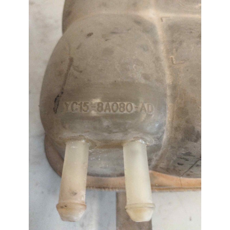 Recambio de deposito expansion para ford transit caja cerrada, corta (fy) (2000 =>) 2.4 tde cat referencia OEM IAM YC158A080AD - Blanco 2