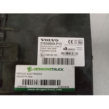 Recambio de modulo electronico para volvo fh xxx referencia OEM IAM 21930659  