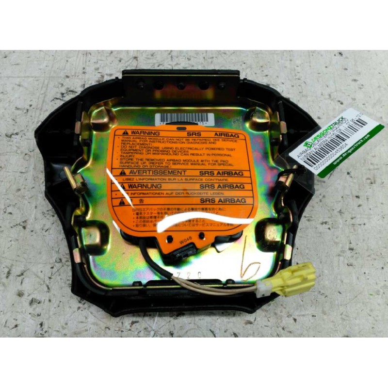 Recambio de airbag delantero izquierdo para nissan almera (n15) gx referencia OEM IAM 484701N610 - Verde 2