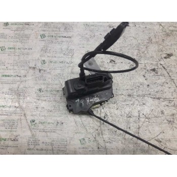 Recambio de cerradura puerta trasera izquierda para renault megane ii berlina 5p confort authentique referencia OEM IAM   