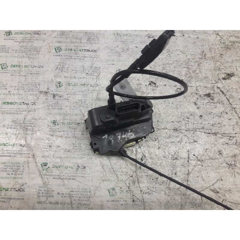 Recambio de cerradura puerta trasera izquierda para renault megane ii berlina 5p confort authentique referencia OEM IAM - Gris 3