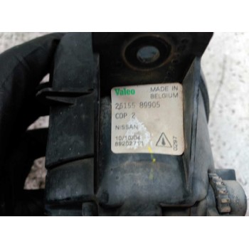 Recambio de faro antiniebla izquierdo para nissan primera berlina (p12) acenta referencia OEM IAM 2615589905  