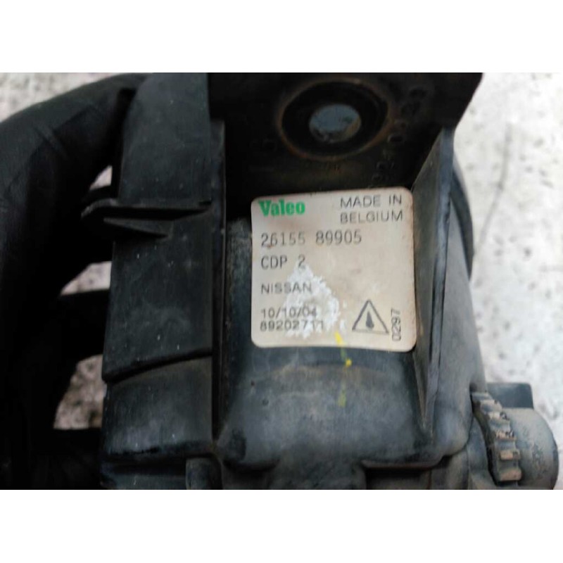 Recambio de faro antiniebla izquierdo para nissan primera berlina (p12) acenta referencia OEM IAM 2615589905 - Negro 3