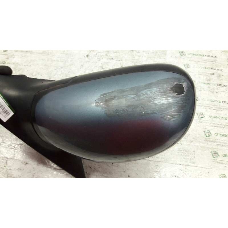 Recambio de retrovisor derecho para peugeot 406 berlina (s1/s2) referencia OEM IAM - Azul 4