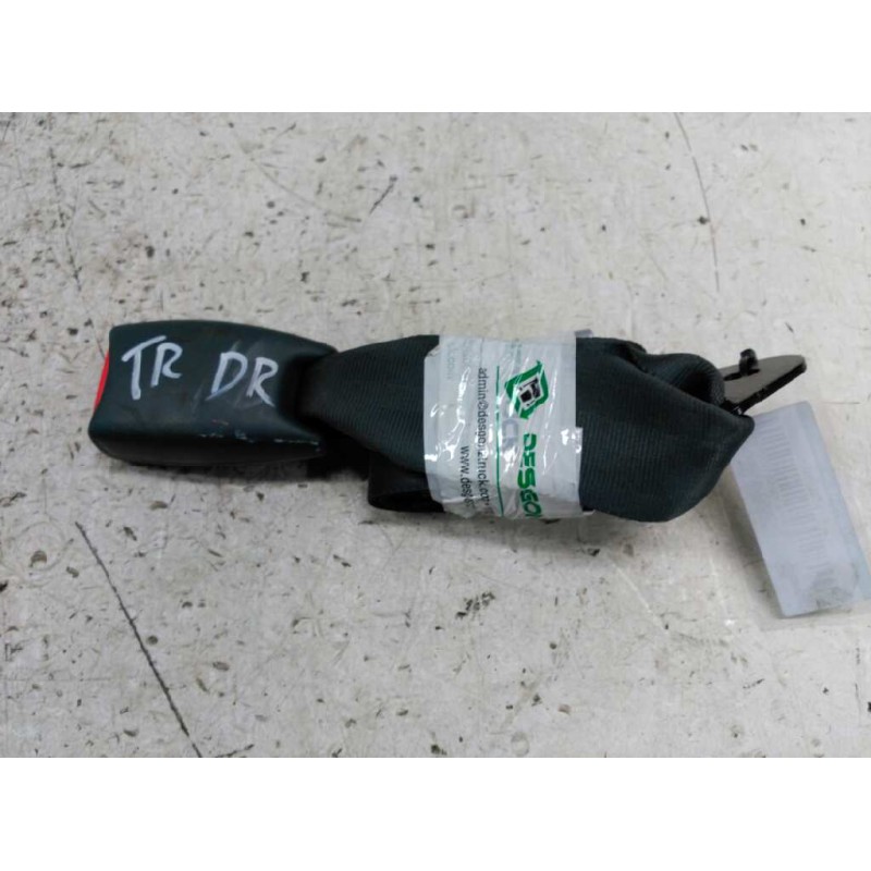 Recambio de cinturon seguridad trasero central para nissan almera (n15) gx referencia OEM IAM - Verde 2