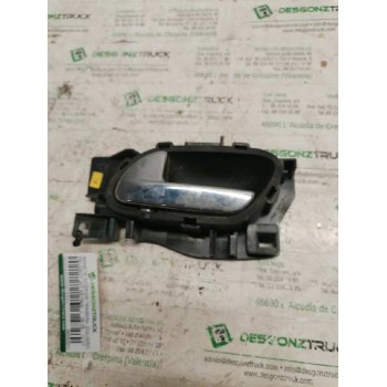 Recambio de maneta interior trasera izquierda para peugeot 207 xs pack referencia OEM IAM 96555518VD  