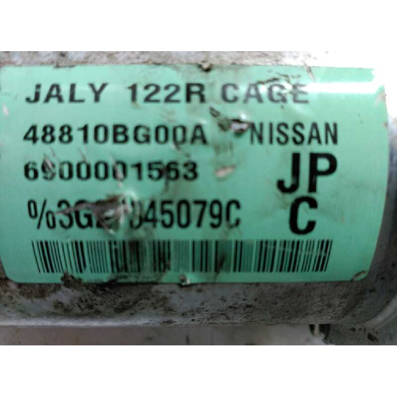 Recambio de columna direccion para nissan micra (k12e) 1.4 cat referencia OEM IAM 48810BG00A SP3395L 4