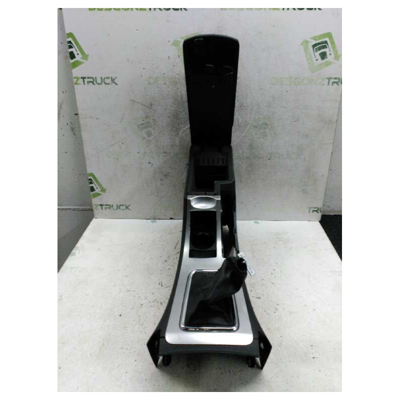Recambio de guarnecidos palanca cambio para peugeot 407 sport referencia OEM IAM  GUANTERA PORTA-OBJETOS POSAVASOS - Blanco 2