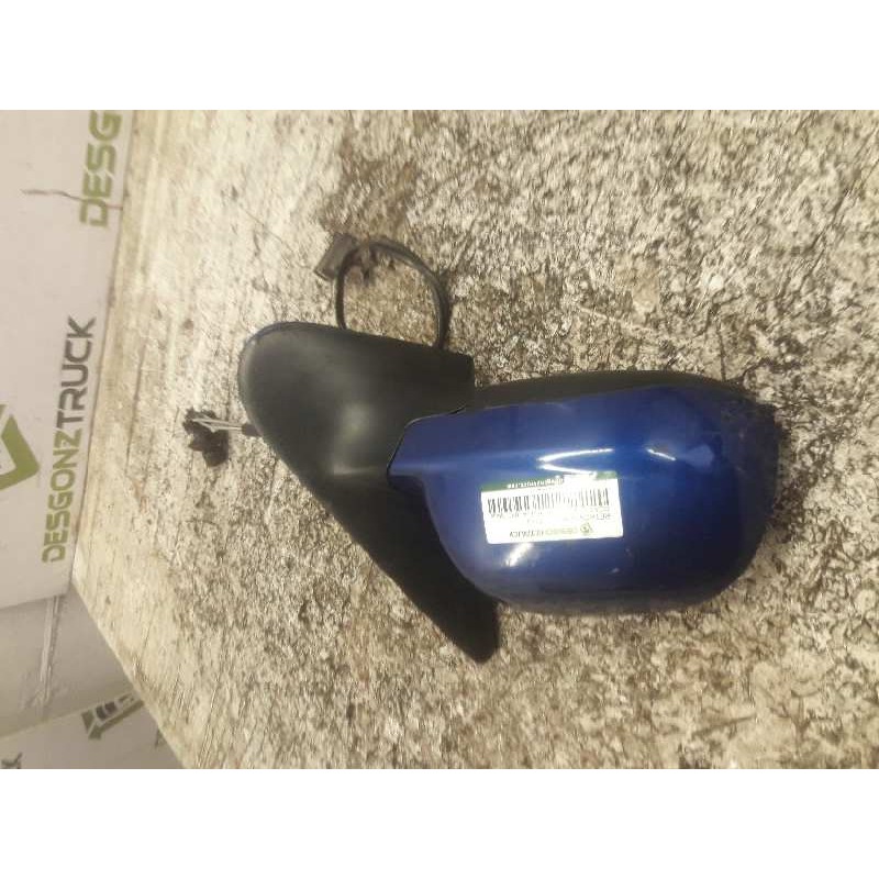 Recambio de retrovisor derecho para seat cordoba berlina (6k2) stella referencia OEM IAM - Azul 3