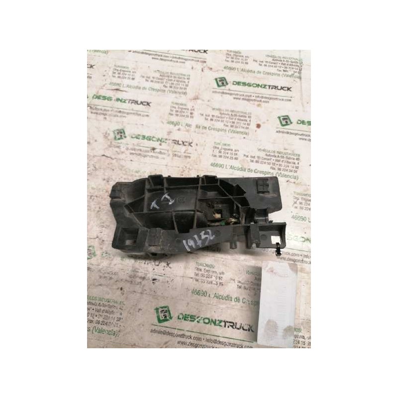Recambio de maneta interior trasera izquierda para peugeot 207 xs pack referencia OEM IAM 96555518VD - Rojo 2